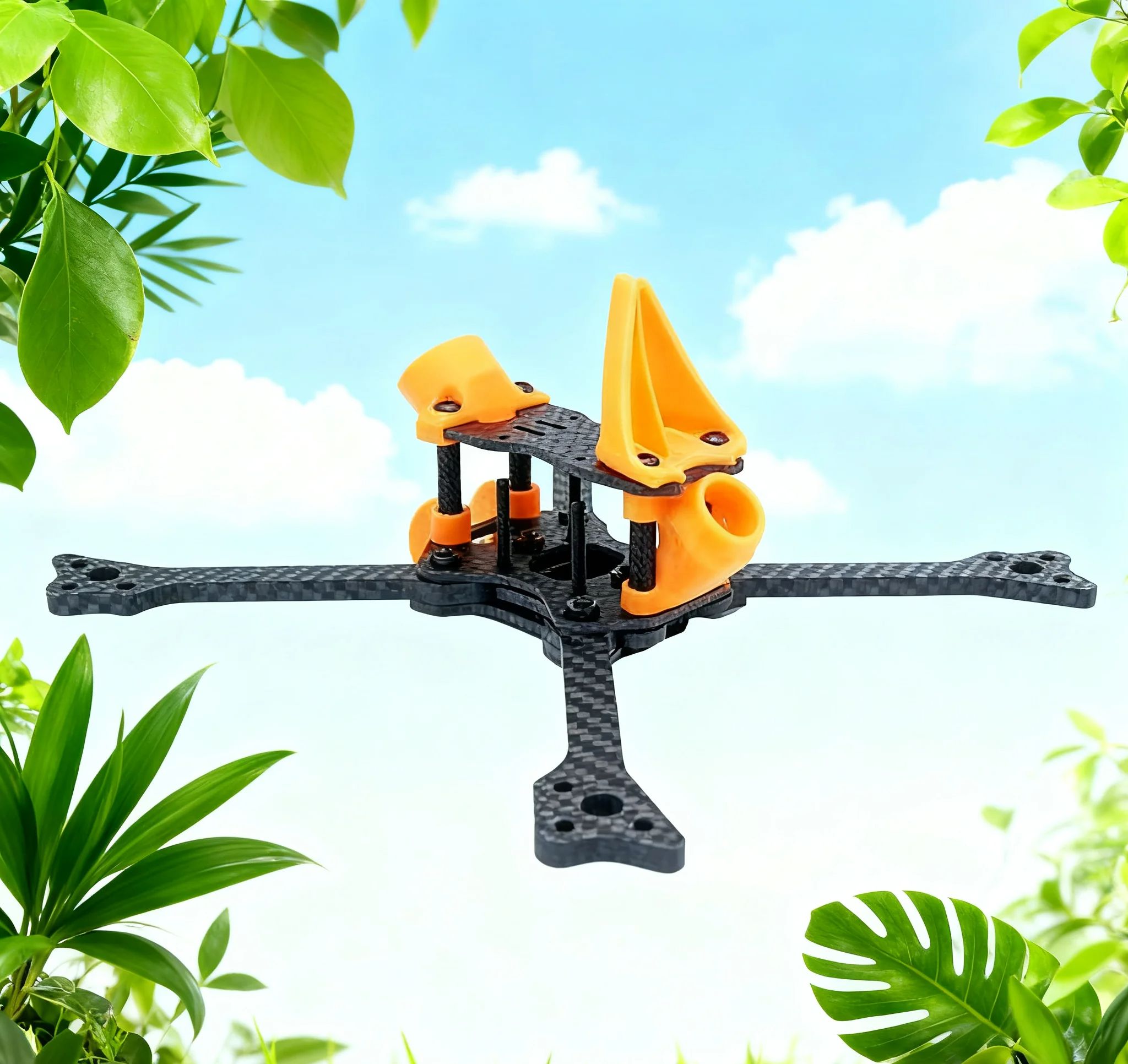 533 PRO 5inch FPV Frame Kit 19 - Drone Landing Gear recension och pris