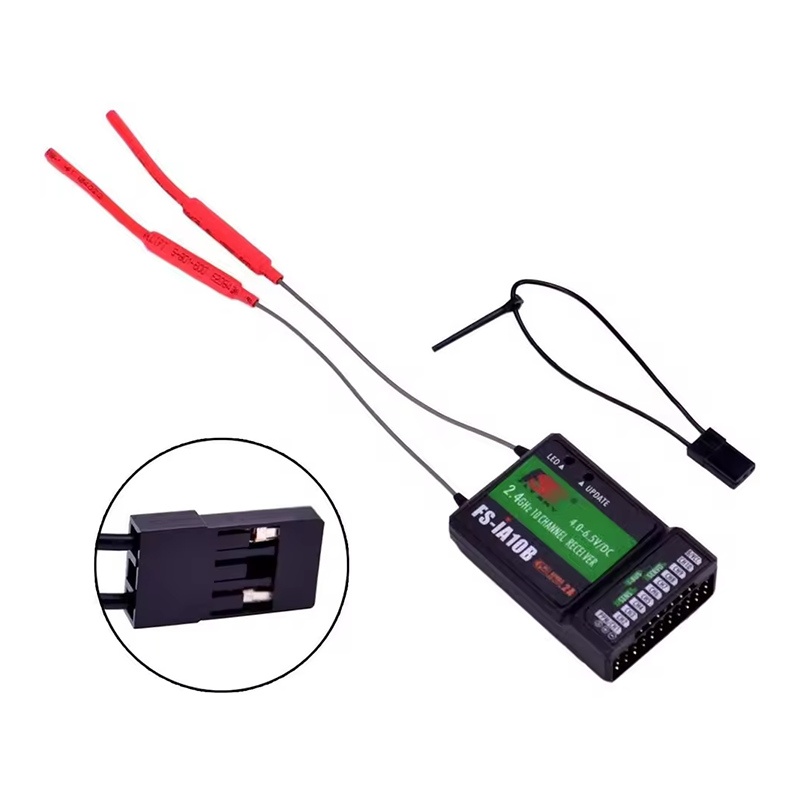 Flysky FS-iA10B 2.4G 10 Channe - Drone Transmitter recension och pris