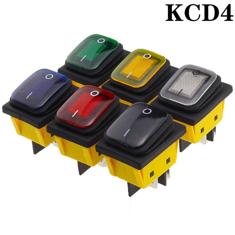 KCD4 on off 30A/250V Heavy Dut - Drone Buzzer recension och pris
