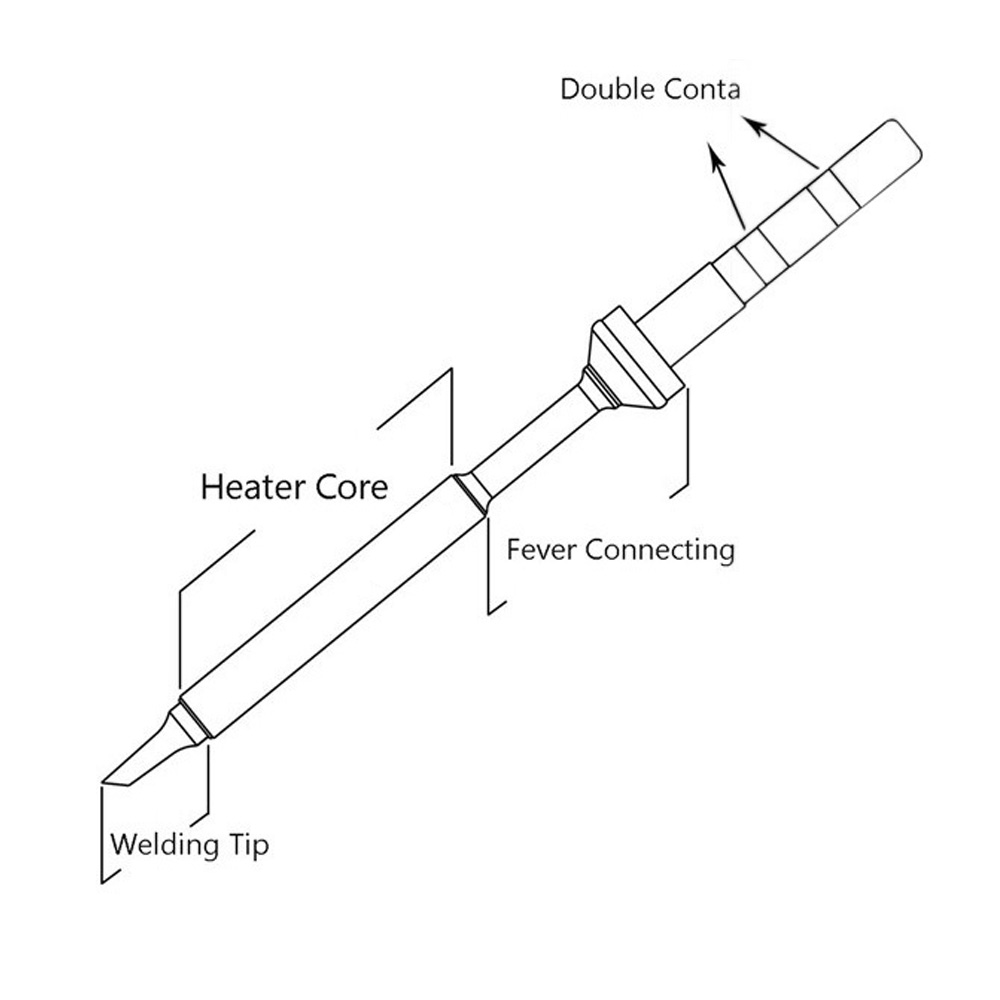 TS101/TS100/T85 Soldering Iron - Drone Buzzer recension och pris